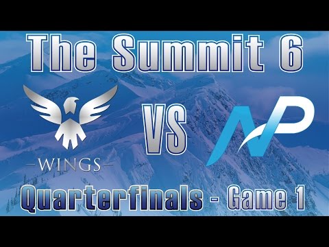 Wings vs NP / Quarterfinals / Game 1