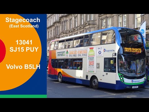 Stagecoach 13041 SJ15 PUY Volvo B5LH I-Shift