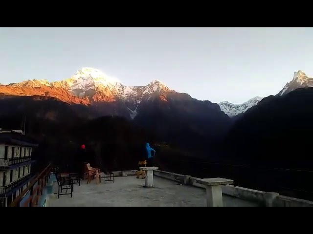 Ghandruk Homestay Tour Video
