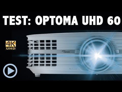 OPTOMA UHD 60 4K Beamer Test Vorstellung