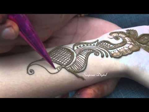 mehndi design step by step tutorial by sanjivani lifestyle