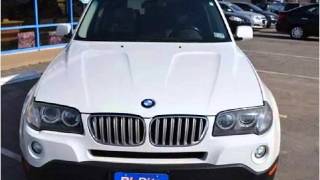 preview picture of video '2008 BMW X3 Used Cars Midland TX'