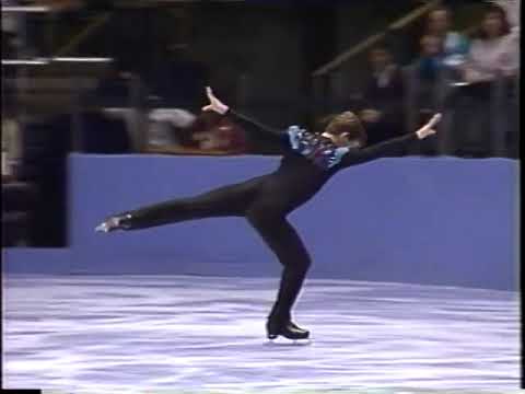 1991 Skate America - Mens Free Skate - Petr Barna TCH