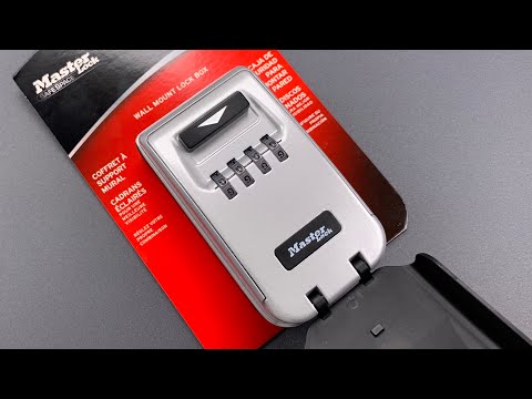 [966] Decoded Without Tools: Master Lock “Safe Space” Key Box