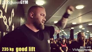 Богатырские Новости - Бьйорнсон и Сарычев. Thor Powerlifting Championship. Исландия. 16.12.2018