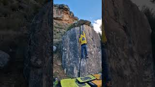 Video thumbnail of Helsinki, 6a+. Alcañiz