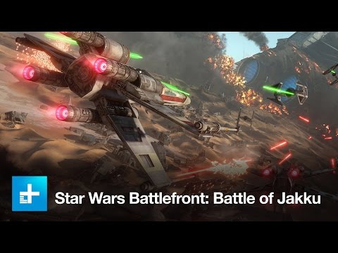 Star Wars Battlefront DLC Battle of Jakku - Review