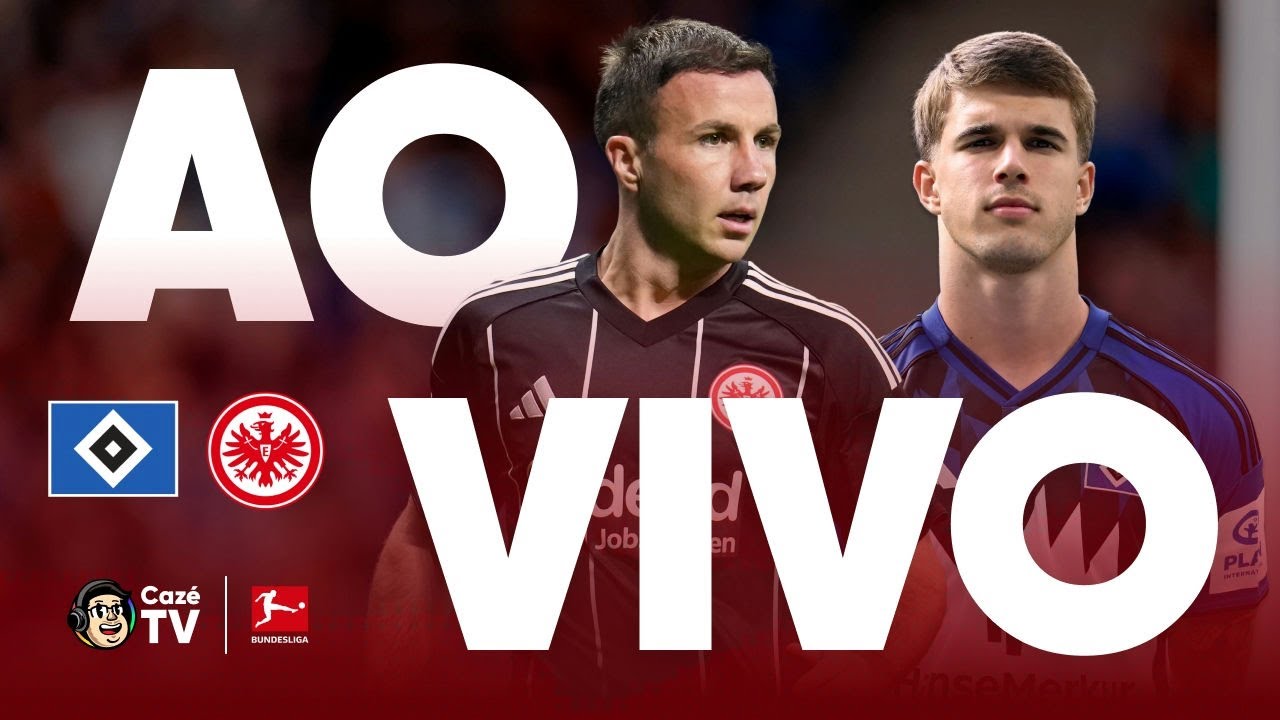 JOGO COMPLETO: HAMBURGO X FRANKFURT | BUNDESLIGA 2025/2026 | 15ª RODADA