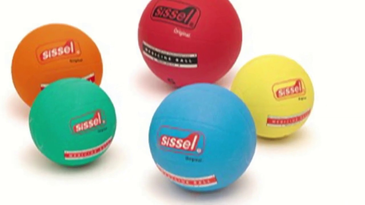 SISSEL Medicine Ball 3 kg