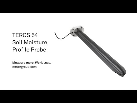 Soil Moisture—Made Simple | TEROS 54 Profile Probe
