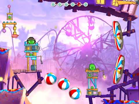 Angry Birds 2 Level 402 - HD 1080p @60fps Ipad Pro2