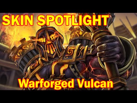 Warforged Vulcan Skin Spotlight