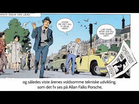Tid Til Tegneserier 87 - Allan Falk (ny serie)