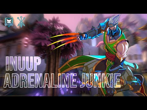 iNuup Koga 163K DAMAGE Paladins Competitive | Master | ADRENALINE JUNKIE