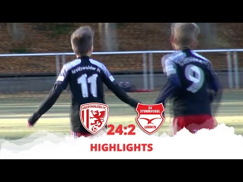 GREIFENKIDS | U10 mit klarem Heimsieg gegen Lubmin