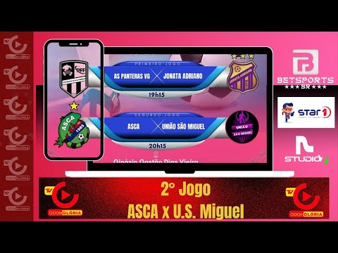 ASCA 03 X 02 UNIÃO SÃO MIGUEL | TAÇA CIDADE DE FUTSAL FEMININO - VARGEM GRANDE | 2º RODADA