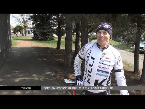 Sokolov: Osobností roku 2013 je historik a pedagog Vladimír Bružeňák (TV Západ)