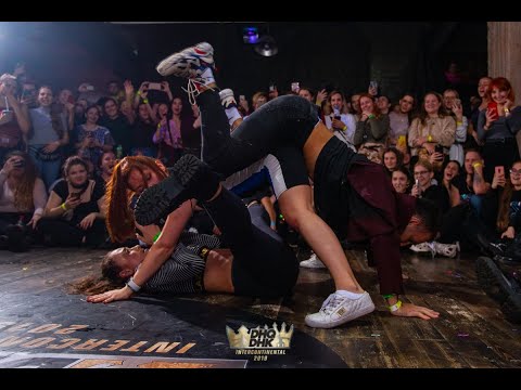 DANCEHALL QUEEN & KING INTERCONTINENTAL 2019 - 4TH ROUND (DAGGARING) - DHK ILYA