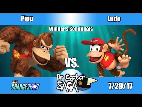 Pipp (Donkey Kong) vs Ludo (Diddy Kong) - Dr. Copter Saga WINNER'S SEMIFINALS