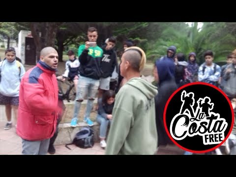 ARKA vs ZALO - CUARTOS Fecha 7 (2018) - La Costa Free