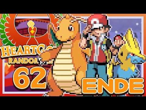 Pokémon HeartGold Randomizer Nuzlocke 🍂 - [Ep. 62] - Der letzte Kampf gegen Trainer Rot! [Ende]