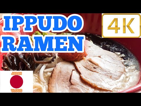 ippudo ramen um dos melhores Ramen do Japão