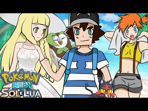 Minecraft: A PISCINA POKEMON DE ALOLA 💖 !!! - Pokemon Ruby Sol E Lua 🌗 #306 ‹ Goten ›