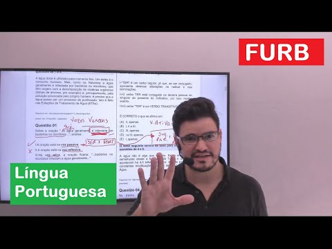 Portuguese for FURB exam: Solving questions