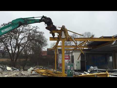 Abriss ARAL Tankstelle Winsener Straße Nord (Teil 2) #hamburg #harburg