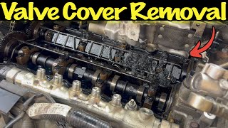 Mazda CX5 2.2 Skyactive Diesel Valve Cover Removal