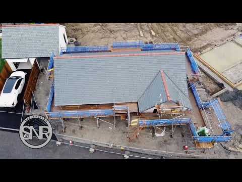 Re Roof completed our first plot out in Holsworthy