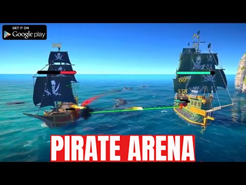 Pirate Arena Gameplay - Android