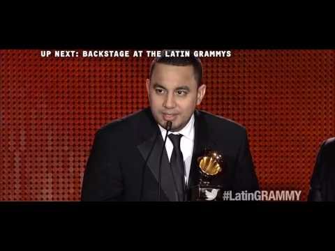 Recibiendo El Grammy Latino 2013 
