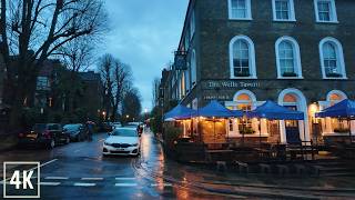 Download lagu ☔️ Rainy London Walk through Hampstead Village at Sunset 4K mp3 Download lagu ☔️ Rainy London Walk through Hampstead Village at Sunset 4K mp3