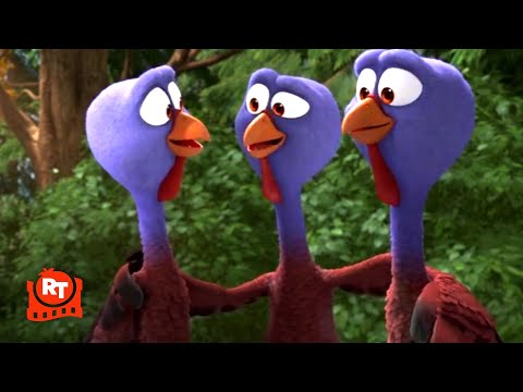 Free Birds (2013) - We're All Idiots Scene | Movieclips