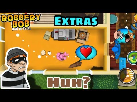 Robbery Bob Hack Chapter 9 Extras With Bunny Suit Part 25