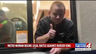 Deaf Oklahoma woman suing fast food restaurant after she was refused service