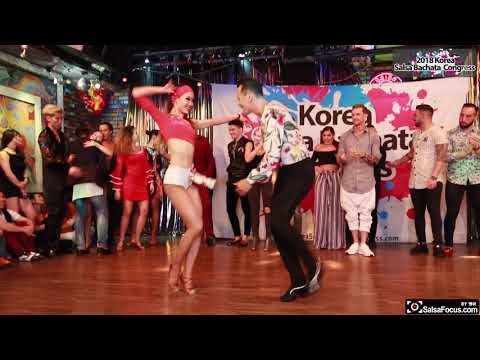 all dancer's introduction salsa Korea Salsa Bachata Congress Welcome party