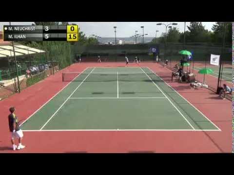 Marsel Ilhan - Maximilian Neuchrist (Eskisehir Cup 2013) Quarterfinal - 1. Set