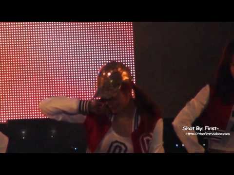 [Fancam] 101013 Tiffany SNSD - Oh! @ KIKO Citizen Awareness Festival