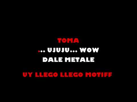 Bochinchero Motiff Ft. Tito Nieves Karaoke