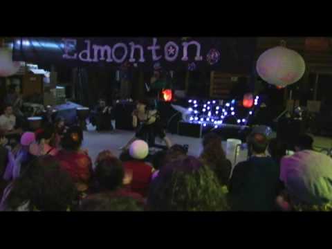 Little Wick Fire Eating, Side Show Promo 2009