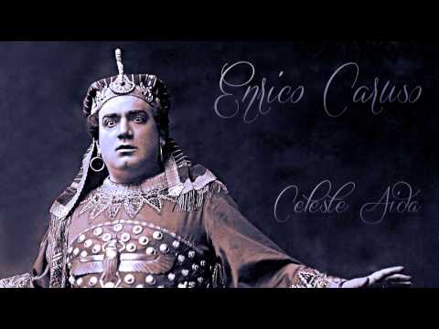 Enrico Caruso - Celeste Aida - cleaned by Maldoror & subtitles