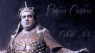 Enrico Caruso - Celeste Aida - cleaned by Maldoror & subtitles