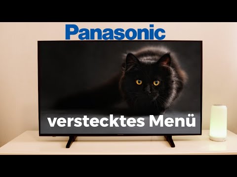 Panasonic Smart TV 2022 verstecktes Menü
