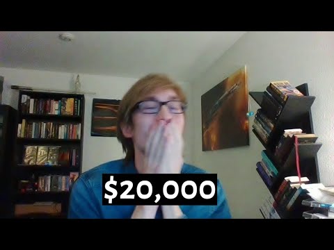 Bastian Neumann's Reaction to Winning $20k