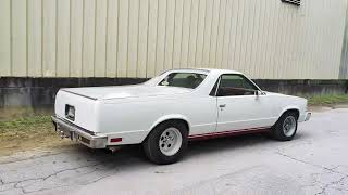 1979 Chevrolet El Camino Walk Around and Drive Away
