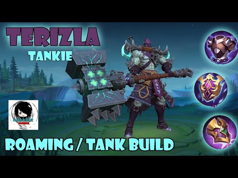 TERIZLA - TANK BUILD ROAMER
