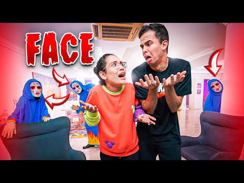 QUEM ENCONTRAR MAIS FACES NA MANSÃO VENCE O JOGO! -É O FIM?