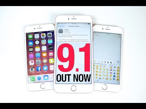 iOS 9.1 Released - Everything You Need To Know! Jailbreak & Performance Update